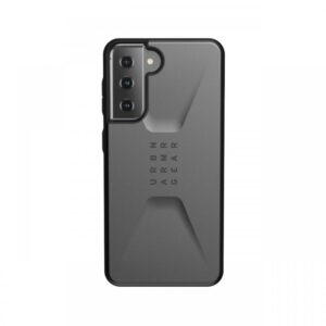 Husa Samsung Galaxy S21/S21 5G UAG Civilian Series Silver Husa Samsung Galaxy S21/S21 5G UAG Civilian Series Silver