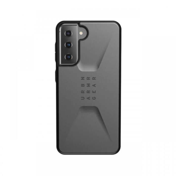 Husa Samsung Galaxy S21/S21 5G UAG Civilian Series Silver Husa Samsung Galaxy S21/S21 5G UAG Civilian Series Silver