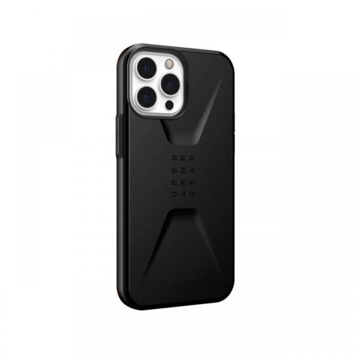 Husa iPhone 13 Pro Max UAG Civilian Series Black