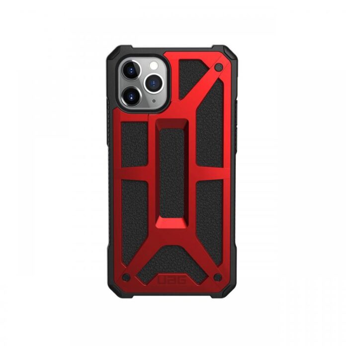 Husa iPhone 11 Pro UAG Monarch Series Crimson Red