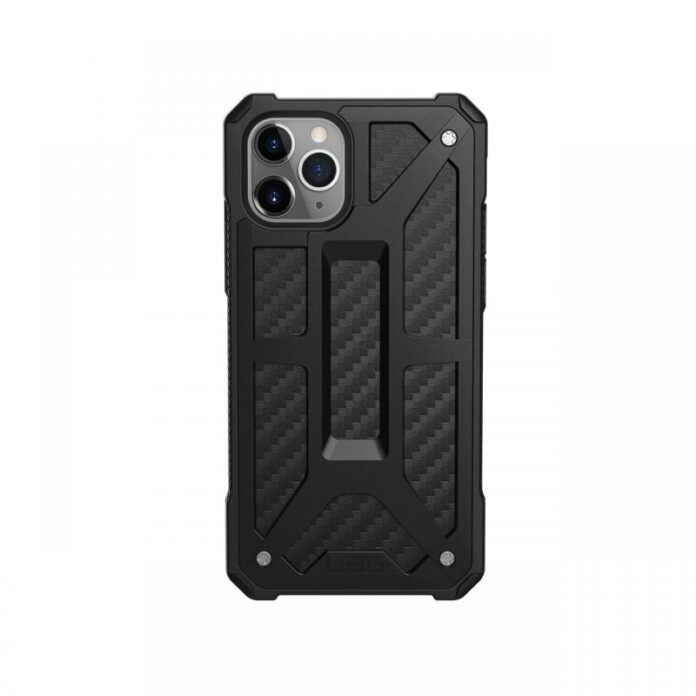 Husa iPhone 11 Pro UAG Monarch Series Carbon Fiber Husa iPhone 11 Pro UAG Monarch Series Carbon Fiber