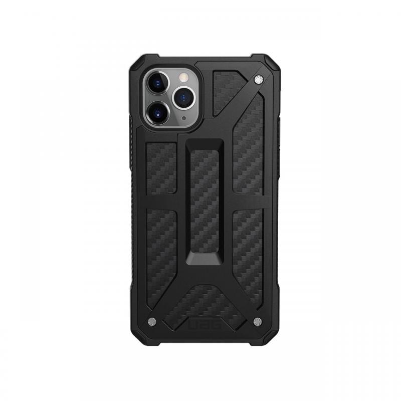 Husa iPhone 11 Pro UAG Monarch Series Carbon Fiber Husa iPhone 11 Pro UAG Monarch Series Carbon Fiber