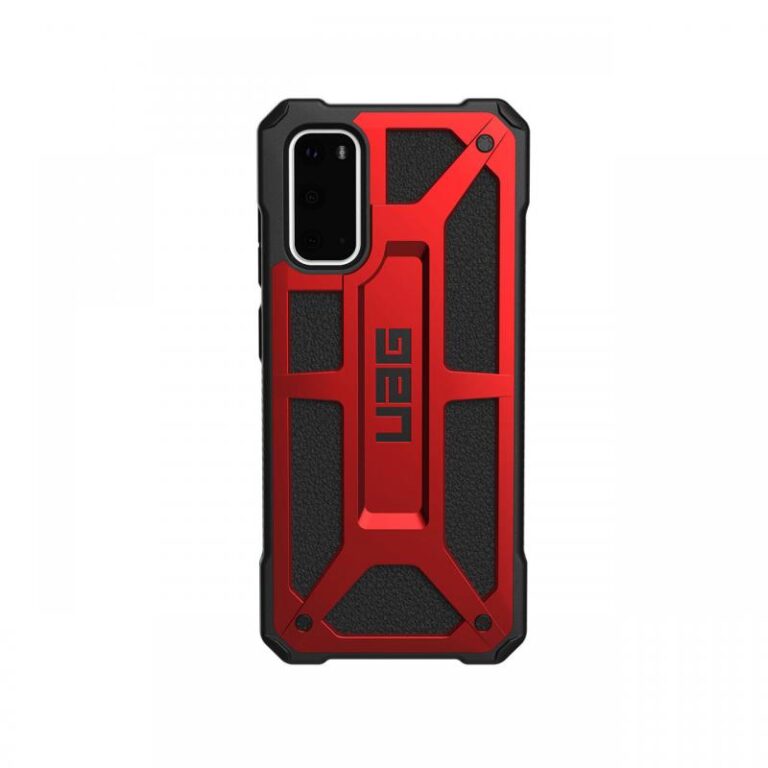 Husa Samsung Galaxy S20 UAG Monarch Series Crimson Red