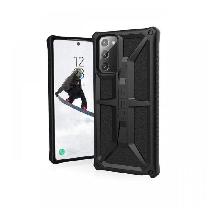 Husa Samsung Galaxy Note 20 UAG Monarch Series Crimson