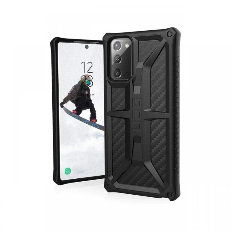 Husa Samsung Galaxy Note 20 UAG Monarch Series Carbon Fiber
