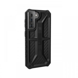 Husa Samsung Galaxy S21/S21 5G UAG Monarch Series Carbon Fiber Husa Samsung Galaxy S21/S21 5G UAG Monarch Series Carbon Fiber