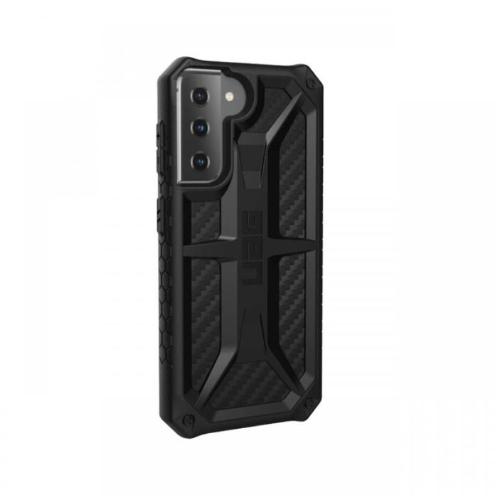 Husa Samsung Galaxy S21/S21 5G UAG Monarch Series Carbon Fiber Husa Samsung Galaxy S21/S21 5G UAG Monarch Series Carbon Fiber