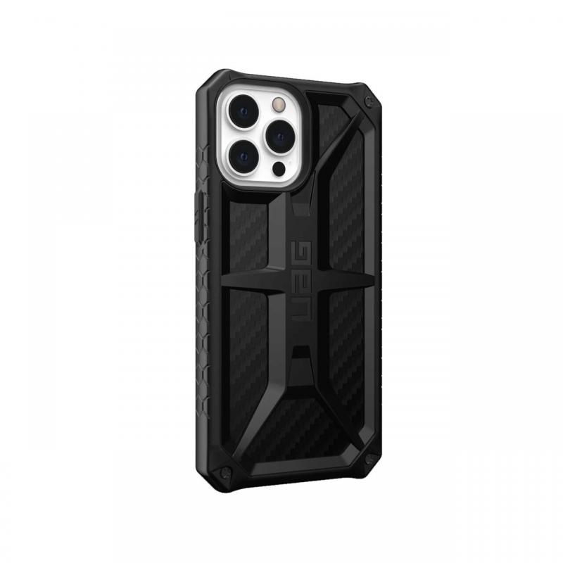 Husa iPhone 13 Pro UAG Monarch Series Carbon Fiber Husa iPhone 13 Pro UAG Monarch Series Carbon Fiber