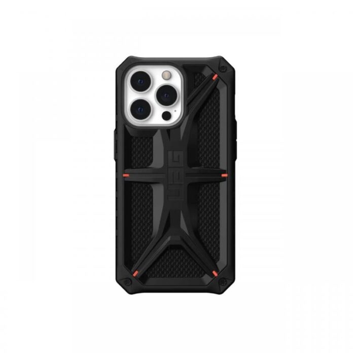 Husa iPhone 13 Pro UAG Monarch Series Kevlar Black Husa iPhone 13 Pro UAG Monarch Series Kevlar Black