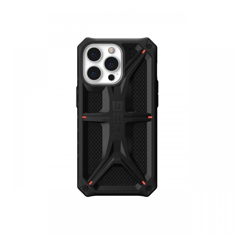 Husa iPhone 13 Pro UAG Monarch Series Kevlar Black Husa iPhone 13 Pro UAG Monarch Series Kevlar Black