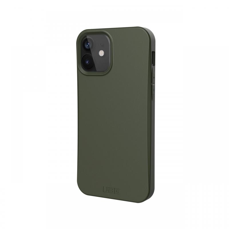 Husa iPhone 12 / 12 Pro UAG Outback Olive Drab (biodegradabil) Husa iPhone 12 / 12 Pro UAG Outback Olive Drab (biodegradabil)