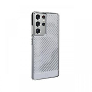 Husa Samsung Galaxy S21 Ultra 5G UAG Lucent Ash Husa Samsung Galaxy S21 Ultra 5G UAG Lucent Ash