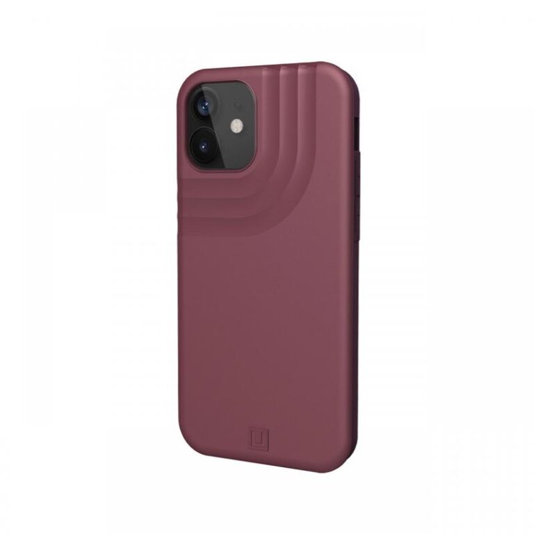 Husa iPhone 12 / 12 Pro UAG Anchor Aubergine