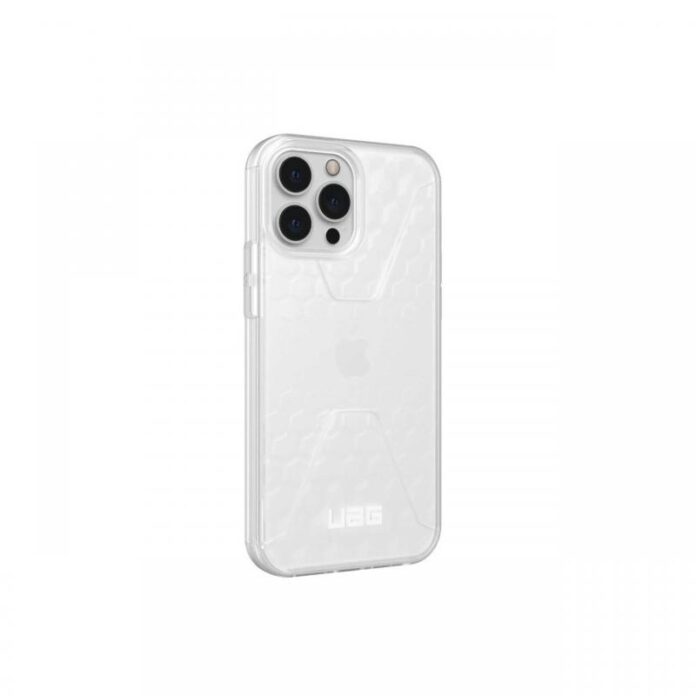 Husa iPhone 13 Pro Max UAG Civilian Series Frosted Ice Husa iPhone 13 Pro Max UAG Civilian Series Frosted Ice