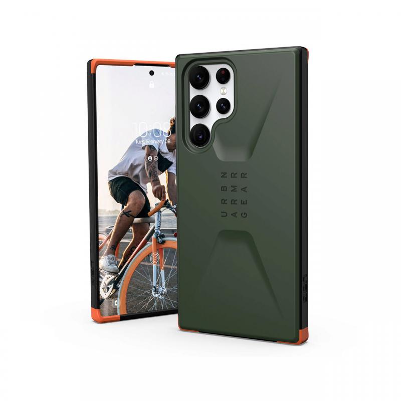 Husa Samsung Galaxy S22 Ultra UAG Civilian Series Olive Husa Samsung Galaxy S22 Ultra UAG Civilian Series Olive