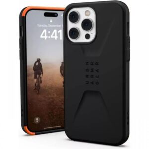 Husa iPhone 14 Pro Max UAG Civilian Series Black, military drop tested Husa iPhone 14 Pro Max UAG Civilian Series Black, military drop tested