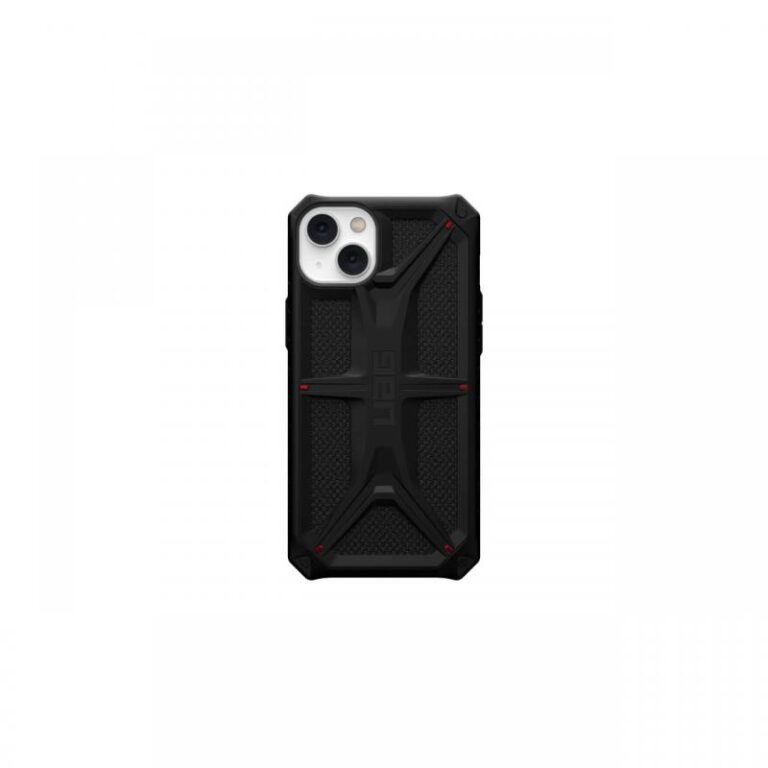 Husa iPhone 14 Plus UAG Monarch Series Kevlar Black