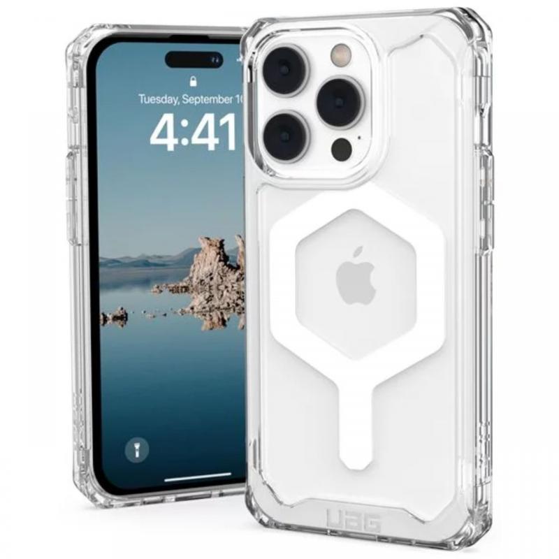 Husa iPhone 14 Pro UAG Plyo MagSafe Series Ice Husa iPhone 14 Pro UAG Plyo MagSafe Series Ice