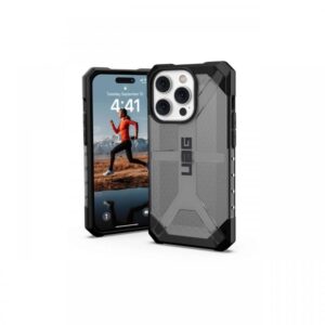 Husa iPhone 14 Pro UAG Plasma Series Ash, military drop tested Husa iPhone 14 Pro UAG Plasma Series Ash, military drop tested