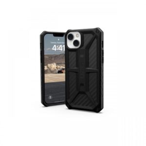 Husa iPhone 14 Plus UAG Monarch Series Carbon Fiber Husa iPhone 14 Plus UAG Monarch Series Carbon Fiber