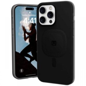 Husa iPhone 14 Pro Max UAG Lucent 2.0 Magsafe Black Husa iPhone 14 Pro Max UAG Lucent 2.0 Magsafe Black