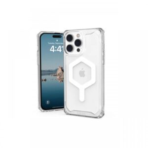 Husa iPhone 14 Pro Max UAG Plyo MagSafe Series Ice, military drop tested Husa iPhone 14 Pro Max UAG Plyo MagSafe Series Ice, military drop tested