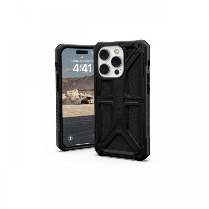 Husa iPhone 14 Pro UAG Monarch Series Black, military drop tested Husa iPhone 14 Pro UAG Monarch Series Black, military drop tested