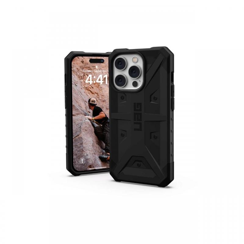 Husa iPhone 14 Pro UAG Pathfinder Series Black, military drop tested Husa iPhone 14 Pro UAG Pathfinder Series Black, military drop tested