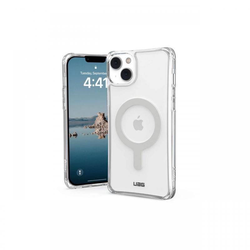 Husa iPhone 14 Plus UAG Plyo MagSafe Series Ice Husa iPhone 14 Plus UAG Plyo MagSafe Series Ice