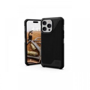 Husa iPhone 14 Pro Max UAG Metropolis LT Magsafe Kevlar Black Husa iPhone 14 Pro Max UAG Metropolis LT Magsafe Kevlar Black