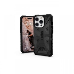 Husa iPhone 14 Pro UAG Pathfinder SE Series Midnight Camo, military drop tested Husa iPhone 14 Pro UAG Pathfinder SE Series Midnight Camo, military drop tested