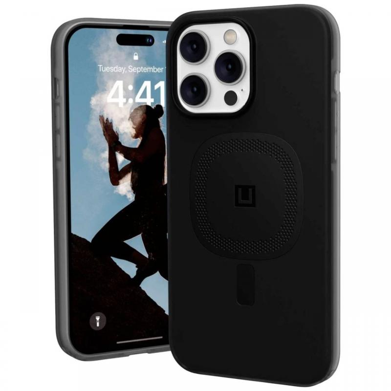 Husa iPhone 14 Pro UAG Lucent 2.0 Magsafe Black Husa iPhone 14 Pro UAG Lucent 2.0 Magsafe Black