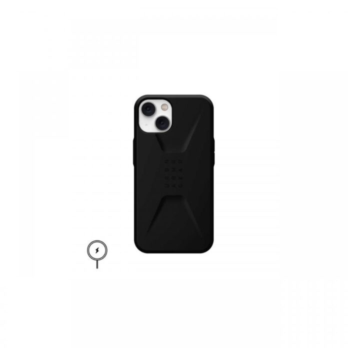 Husa iPhone 14 UAG Civilian Magsafe Black