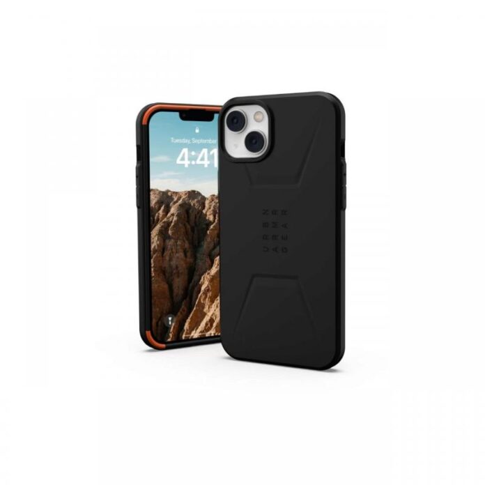 Husa iPhone 14 Plus UAG Civilian Magsafe Black Husa iPhone 14 Plus UAG Civilian Magsafe Black