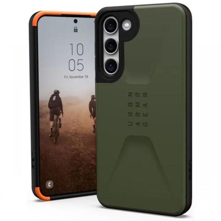 UAG Husa Civilian Series Samsung Galaxy S23 Plus Olive Drab
