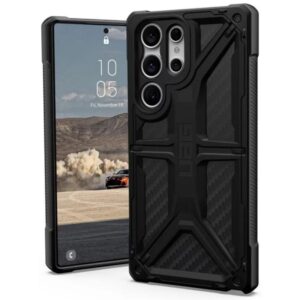 UAG Husa Monarch Series Samsung Galaxy S23 Ultra Carbon Fiber UAG Husa Monarch Series Samsung Galaxy S23 Ultra Carbon Fiber