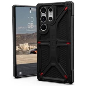 UAG Husa Monarch Series Samsung Galaxy S23 Ultra Kevlar Black UAG Husa Monarch Series Samsung Galaxy S23 Ultra Kevlar Black