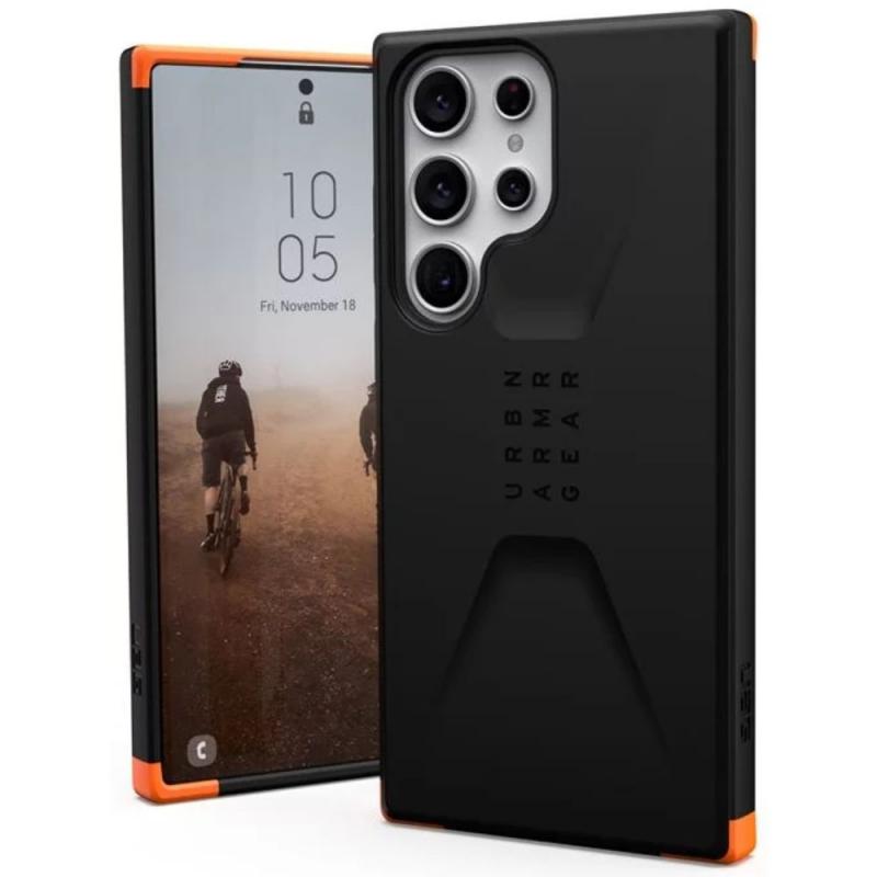 UAG Husa Civilian Series Samsung Galaxy S23 Ultra Black UAG Husa Civilian Series Samsung Galaxy S23 Ultra Black
