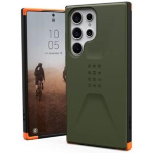 UAG Husa Civilian Series Samsung Galaxy S23 Ultra Olive Drab UAG Husa Civilian Series Samsung Galaxy S23 Ultra Olive Drab