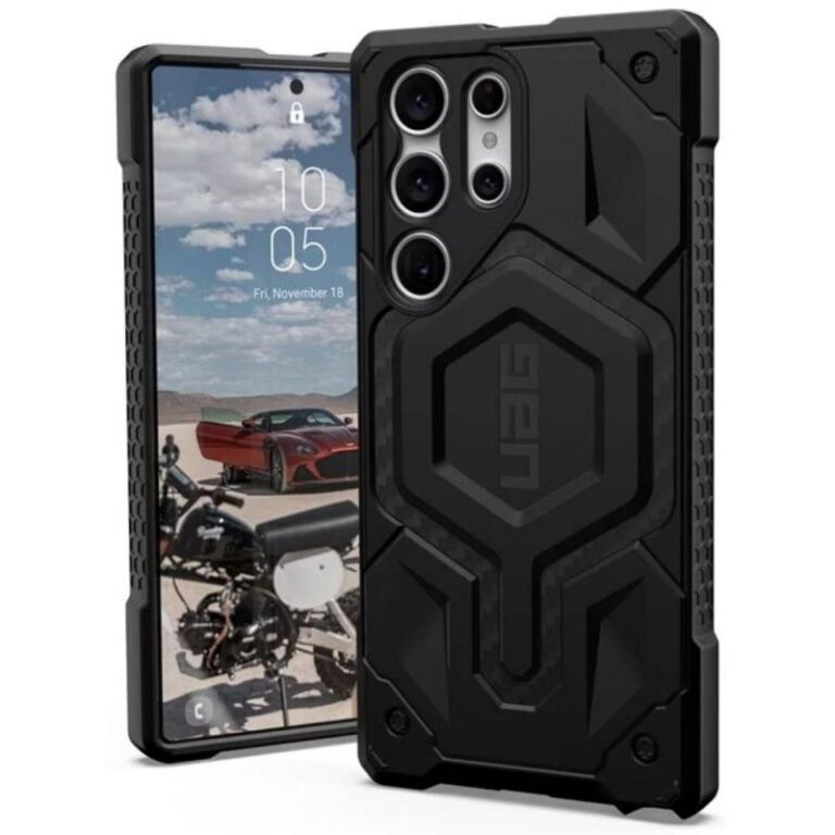 UAG Husa Monarch Pro Samsung Galaxy S23 Ultra Carbon Fiber