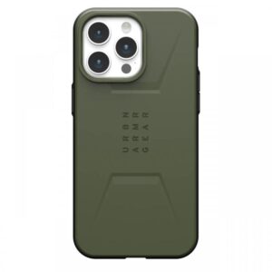 UAG Husa Civilian Magsafe iPhone 15 Pro Olive Drab UAG Husa Civilian Magsafe iPhone 15 Pro Olive Drab