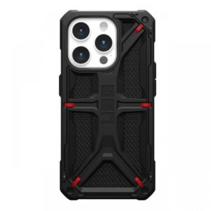 UAG Husa Monarch Series iPhone 15 Pro Kevlar Black UAG Husa Monarch Series iPhone 15 Pro Kevlar Black