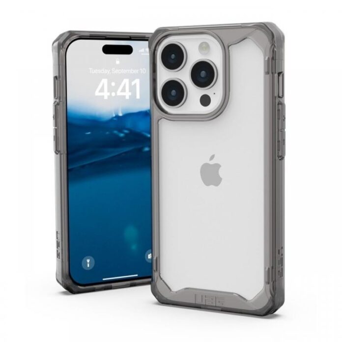 UAG Husa Plyo Series iPhone 15 Pro Ash UAG Husa Plyo Series iPhone 15 Pro Ash
