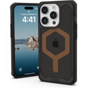 UAG Husa Plyo MagSafe Series iPhone 15 Pro Black/Bronze UAG Husa Plyo MagSafe Series iPhone 15 Pro Black/Bronze