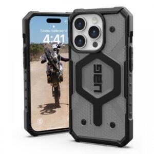 UAG Husa Pathfinder Magsafe iPhone 15 Pro Ash UAG Husa Pathfinder Magsafe iPhone 15 Pro Ash