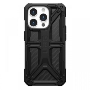 UAG Husa Monarch Series iPhone 15 Pro Carbon Fiber UAG Husa Monarch Series iPhone 15 Pro Carbon Fiber