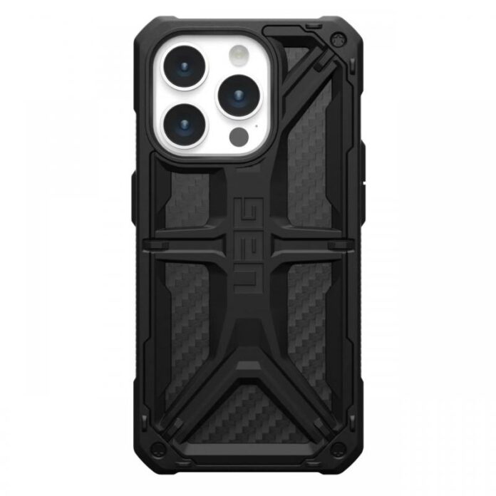 UAG Husa Monarch Series iPhone 15 Pro Carbon Fiber