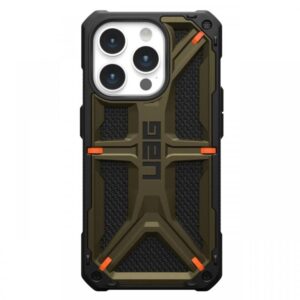 UAG Husa Monarch Series iPhone 15 Pro Kevlar Element Green UAG Husa Monarch Series iPhone 15 Pro Kevlar Element Green