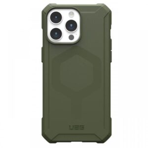 UAG Husa Essential Armor Magsafe iPhone 15 Pro Olive Drab UAG Husa Essential Armor Magsafe iPhone 15 Pro Olive Drab
