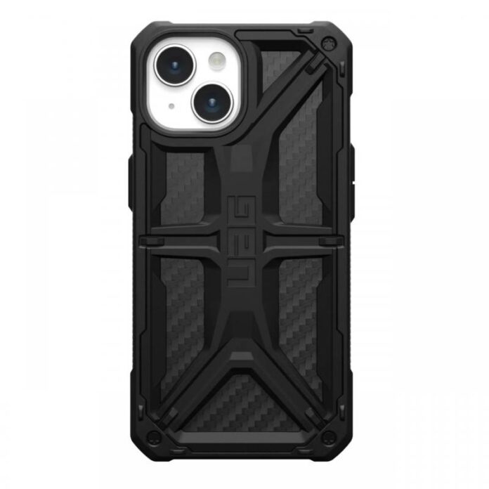 UAG Husa Monarch Series iPhone 15 Carbon Fiber UAG Husa Monarch Series iPhone 15 Carbon Fiber
